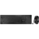 CHERRY TAS Desktop-Set DW 9500 SLIM Wireless EU-Layout sw