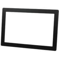 ALLNET Touch Display Tablet 14 Zoll Zubehör Blende für Einbaurahmen schwarz Schmal