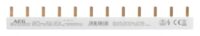 AEG Phasenschiene 1ph 18mm 1016mm 16qmm BAE-G 1/57/16 - 90 degrees 85A Gabel