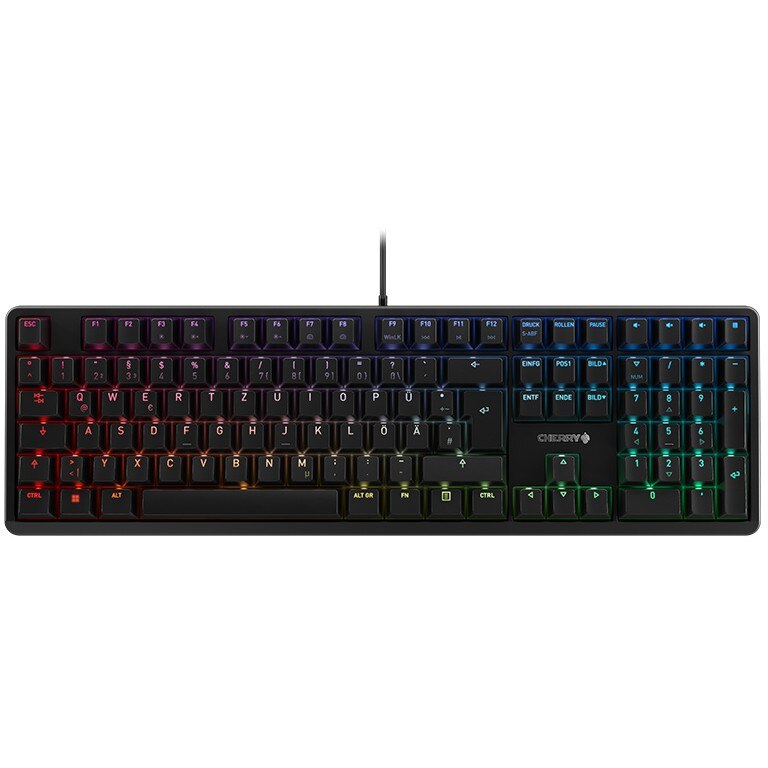 Cherry Cherry G80-3000N RGB silent Black | DE Tastatur Layout