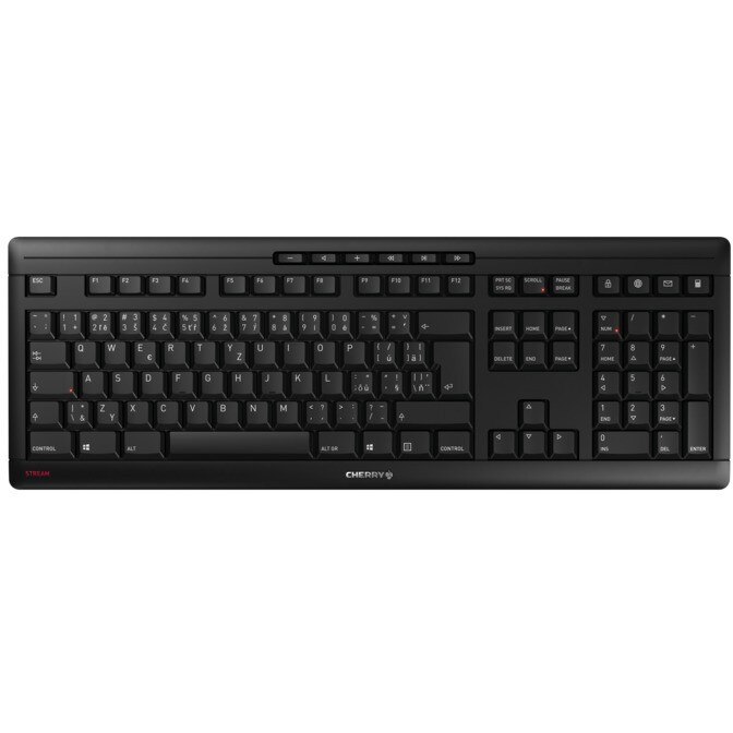 Cherry CHERRYSTREAMBLACK KEYBOARD