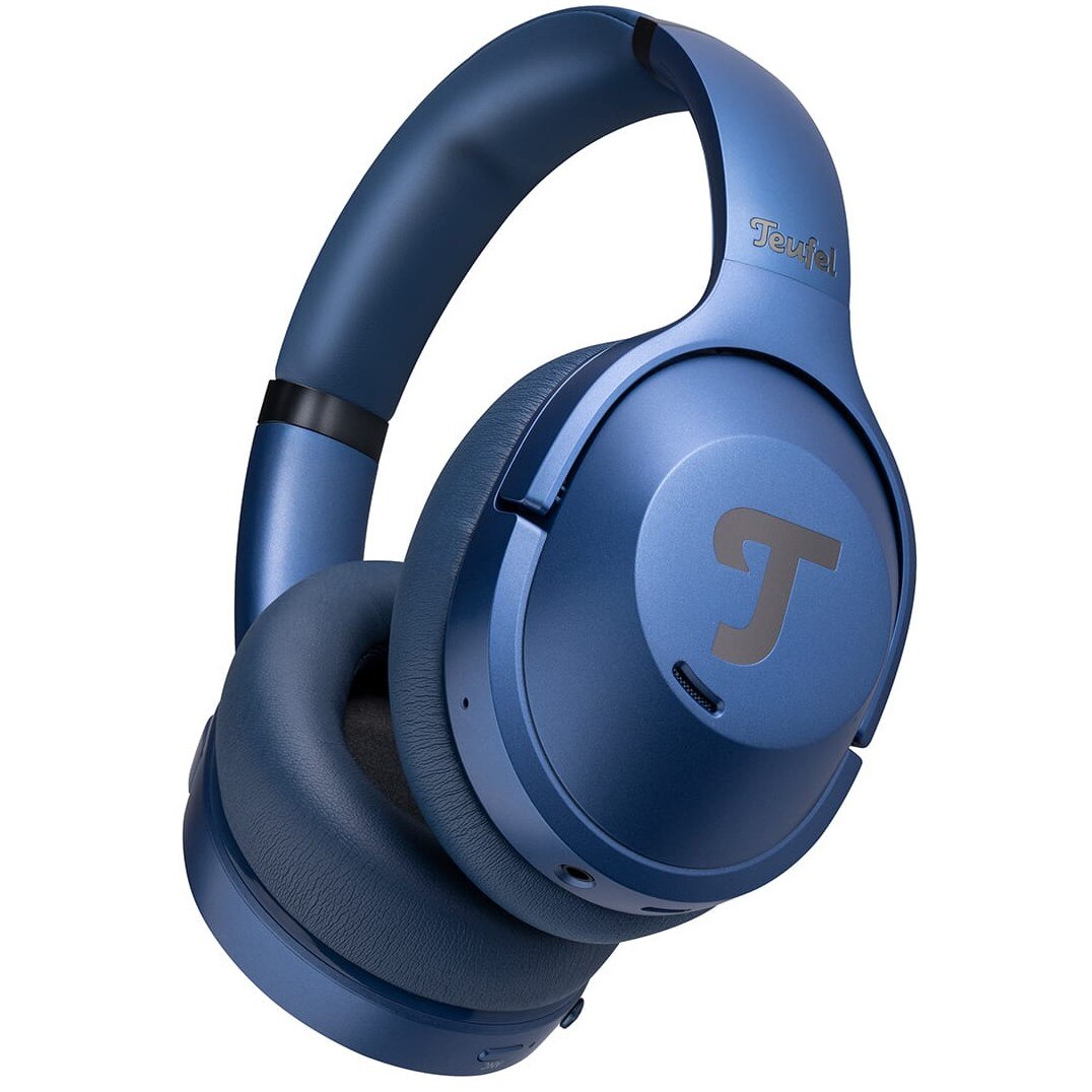 Teufel Teufel REAL BLUE NC 3 wireless Over-Ear bluetooth Headphones steel blue