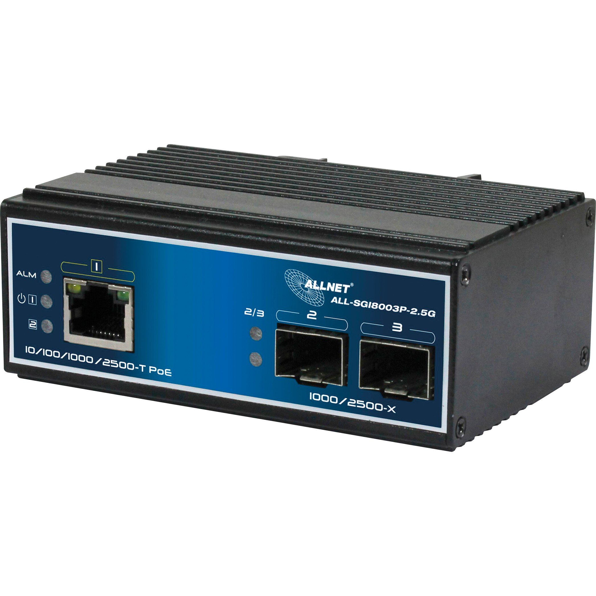 Allnet 3P ALLNET ALL-SGI8003P-2.5G POE industrial