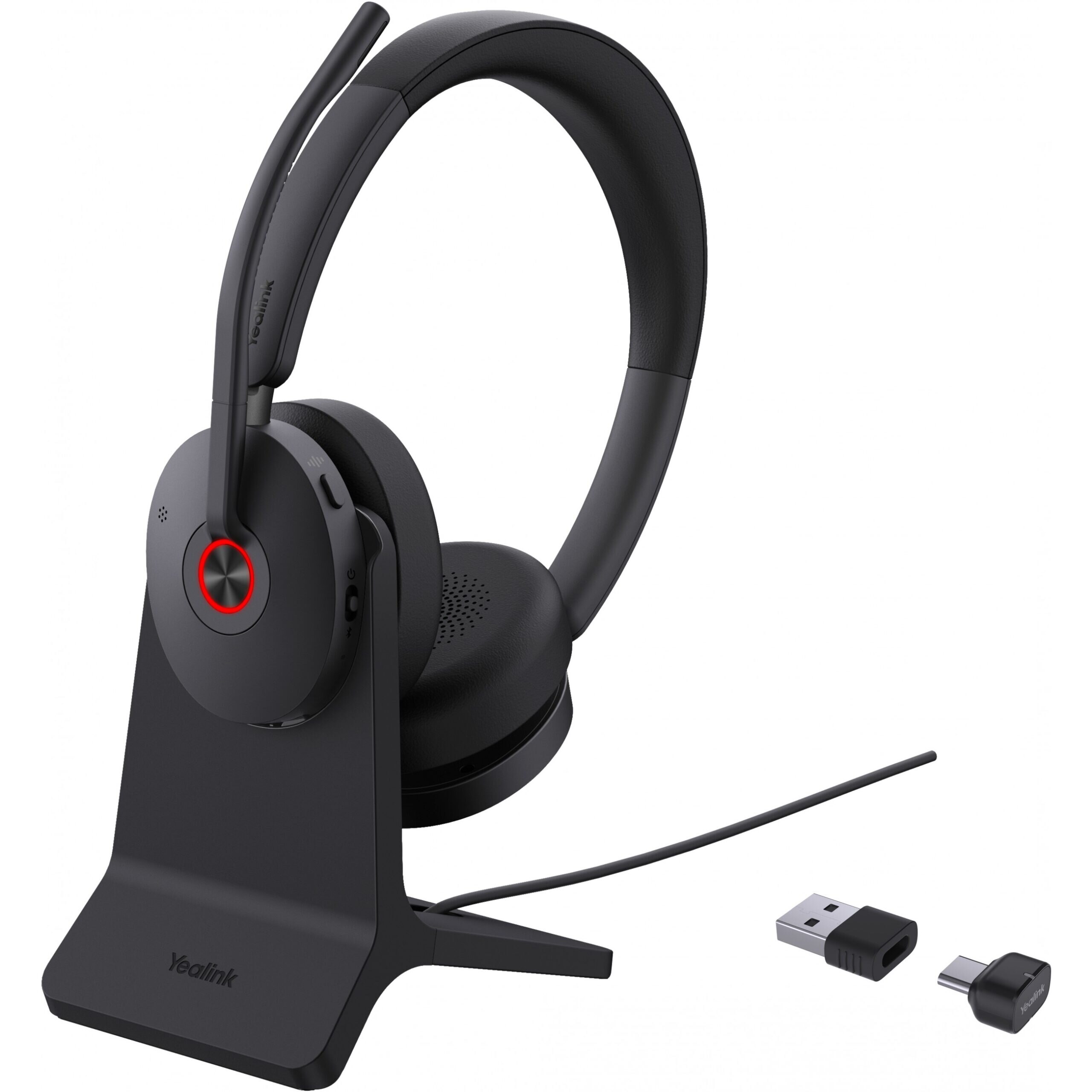 Yealink Yealink Bluetooth Headset BH74 with Stand UC USB-C/A