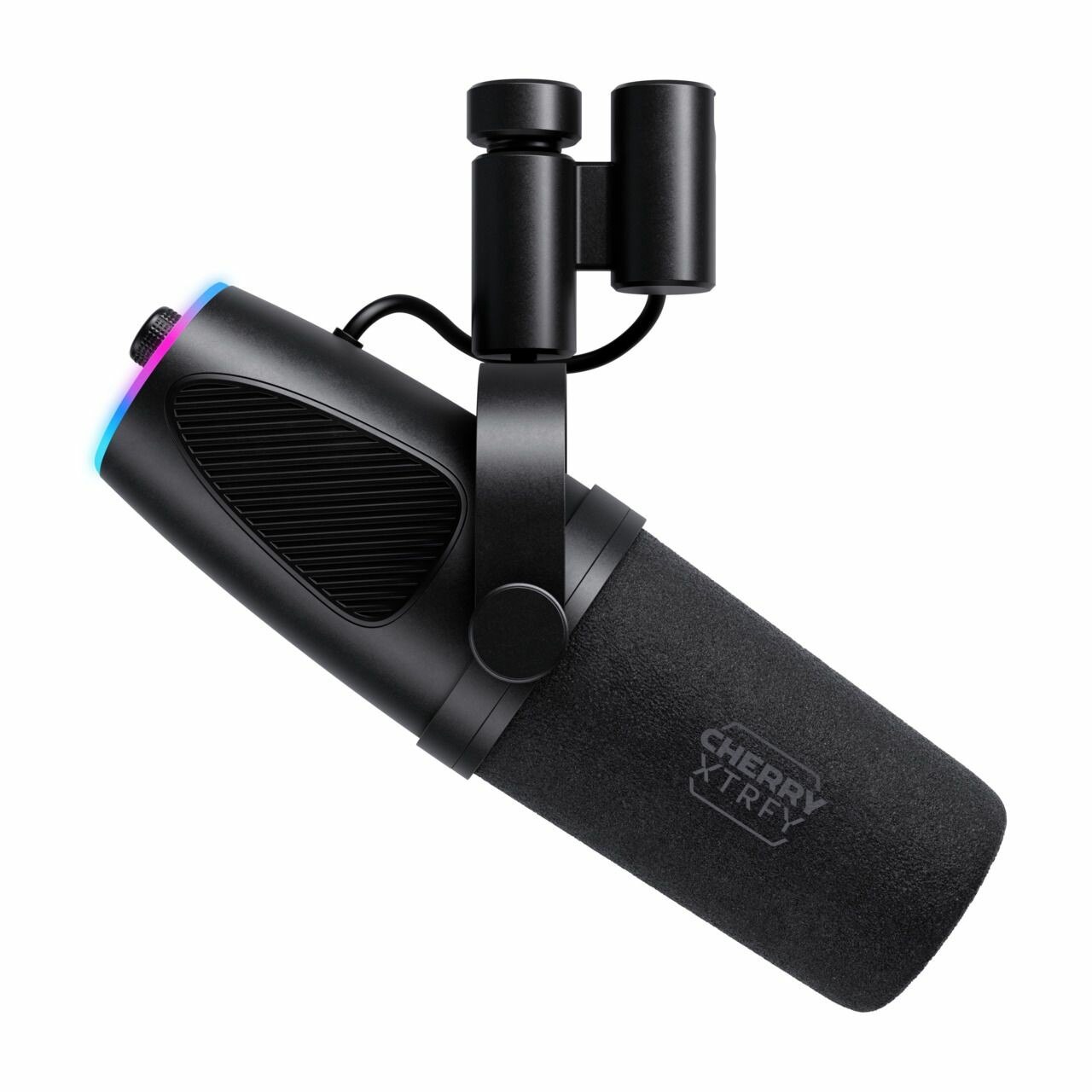 Cherry CHERRY XTRFY MIK NGALE X USB-C + XLR Mikrofon schwarz