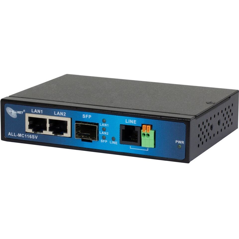 Allnet Z ALLNET ISP Bridge Modem VDSL2 mit Vectoring/Point-to-Point Slave-Modem unmanaged ALL-MC116SV-VDSL2