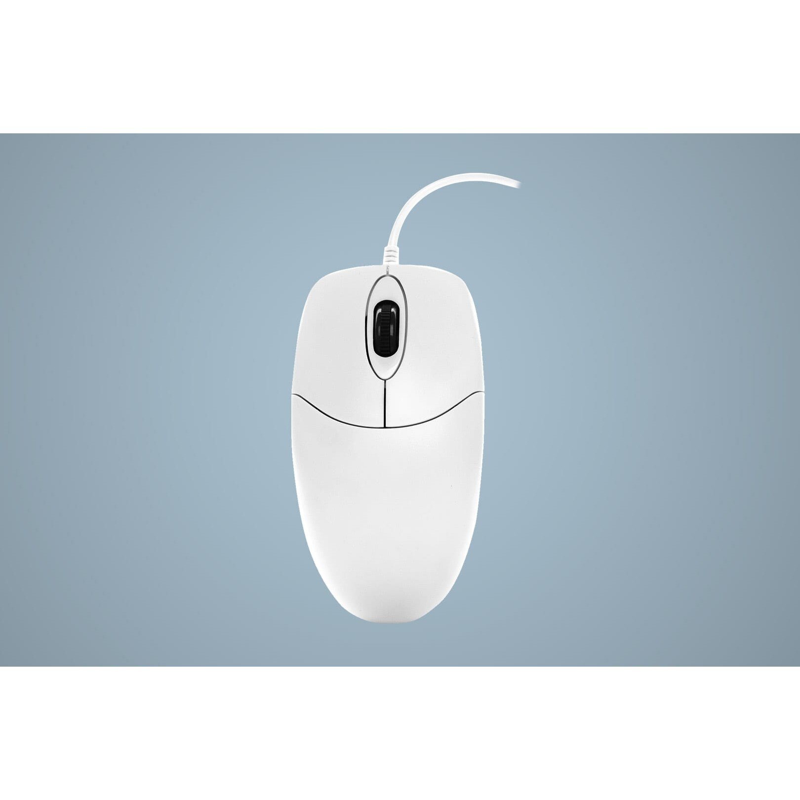 Cherry CHERRY Mouse AK-PMJ1 white USB DE.kabelgebunden.2-Tasten