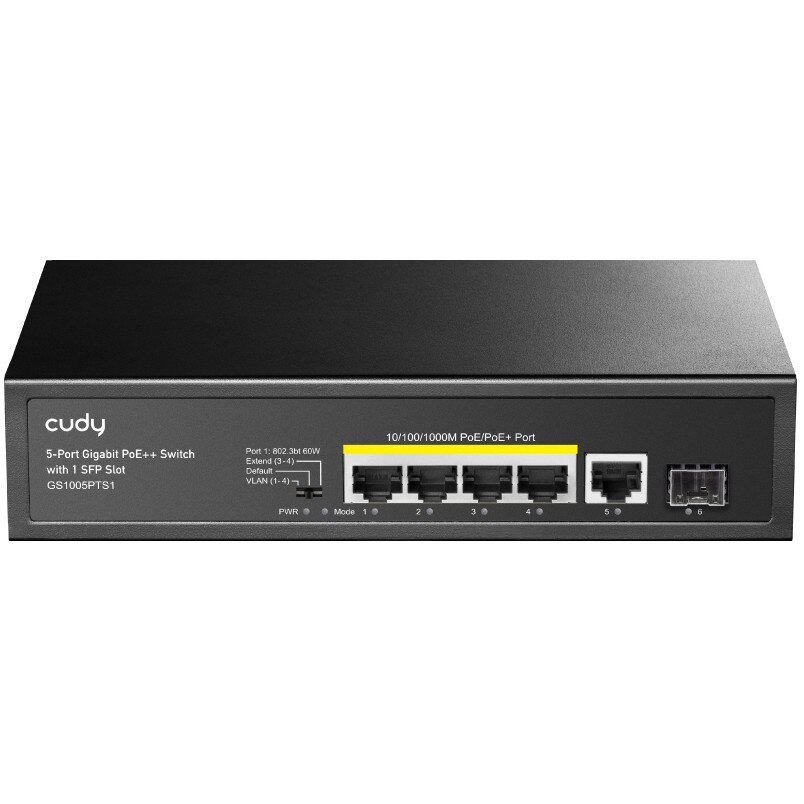 Cudy 5+1P Cudy GS1005PTS1 PoE+ SFP