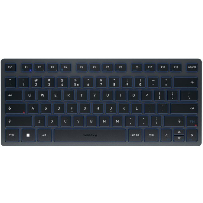 Cherry KW 7100 MINI BT SLATE BLUE