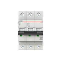 AEG Leitungsschutzschalter AC B 32A 3-polig EN63B32 400V 3TE 50-60Hz IP20