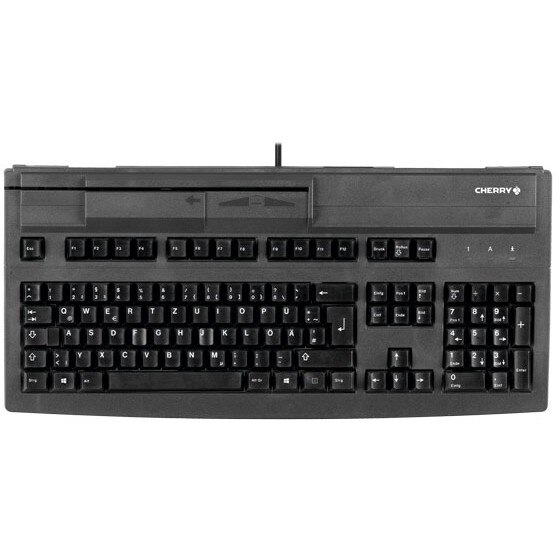Cherry Cherry MultiBoard V2 G80-8000 - Tastatur - USB Deutsch Schwarz