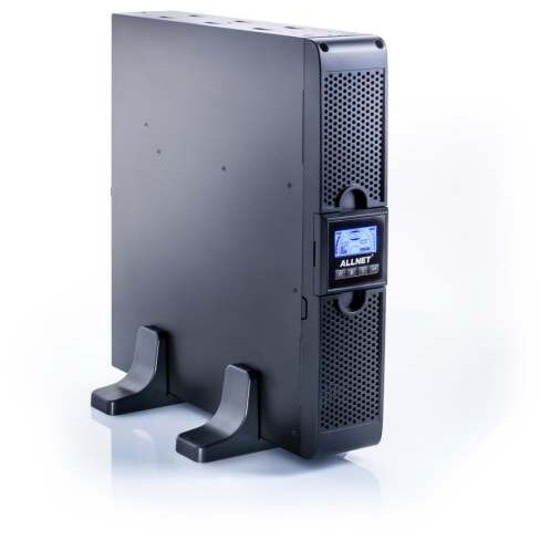 Allnet ALLNET USV 1000VA Line-Interactive, USB/RS232, LCD-Display, 19/Tower,