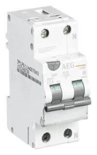 AEG/ABB FI/LS-Schutzschalter 1-polig+N B13 0,03A 230V A 2TE 1-polig LSFI B13/030