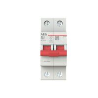 AEG Hauptschalter 40A 2-polig IP20 Wart/Rep ESD2040 Einb