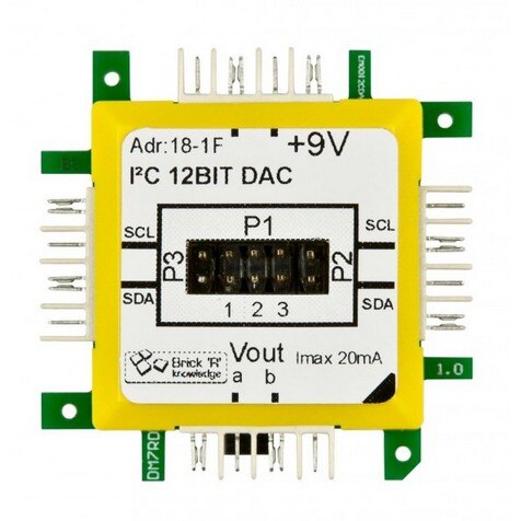 Allnet ALLNET BrickRknowledge I2C DA Wandler