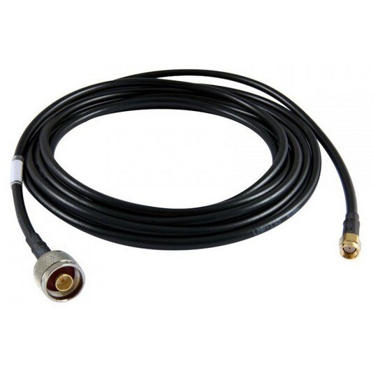 Allnet ALLNET Antennen-Kabel LMR-195 R-SMA(m)  N-Type(m) 700 cm