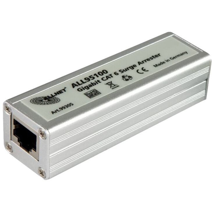 Allnet Z ALLNET TP Cat 6 Überspannungs-/Blitzschutz Surge Protector ALL95100 Indoor