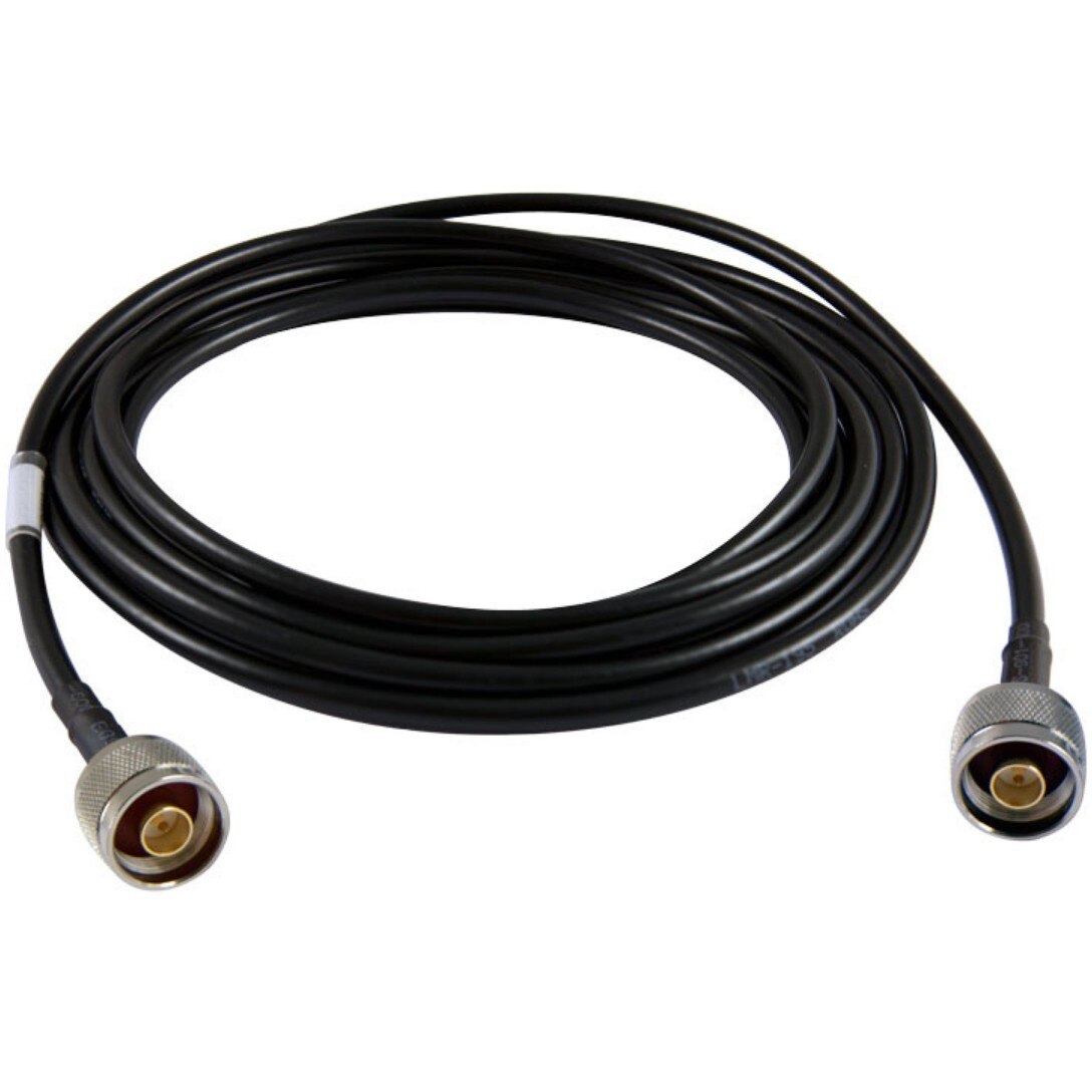 Allnet ALLNET Antennen-Kabel LMR-195 N-Type(m)  N-Type(m) 500 cm
