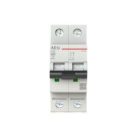 AEG Leitungsschutzschalter AC C 32A 2-polig EN102C32 400V 2TE 50-60Hz IP20