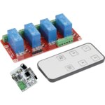 ALLNET 4duino 4 Kanal Infrarot Doppel-Relay Modul