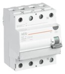 AEG/ABB FI-Schutzschalter A 4-polig 400V 40A 0,3A sel 4TE FP AS 4 40/300
