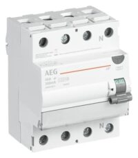 AEG/ABB FI-Schutzschalter A 4-polig 400V 40A 0,3A sel 4TE FP AS 4 40/300