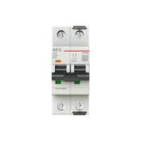 AEG Leitungsschutzschalter AC C 16A 2-polig EN252C16 240V 2TE 50-60Hz IP20