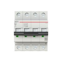 AEG Leitungsschutzschalter AC B 10A 2+N EN103NB10 400V 4TE 50-60Hz IP20