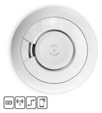 EI ELECTRONICS Rauchmelder Funk VdS weiß Ei650iC autark 10J Batt