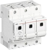 AEG/ABB D0-Lasttrennschalter D02 3-polig 400V 63A LD023+