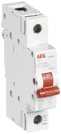 AEG/ABB Hauptschalter 40A AST M 40 20 ASTM4020