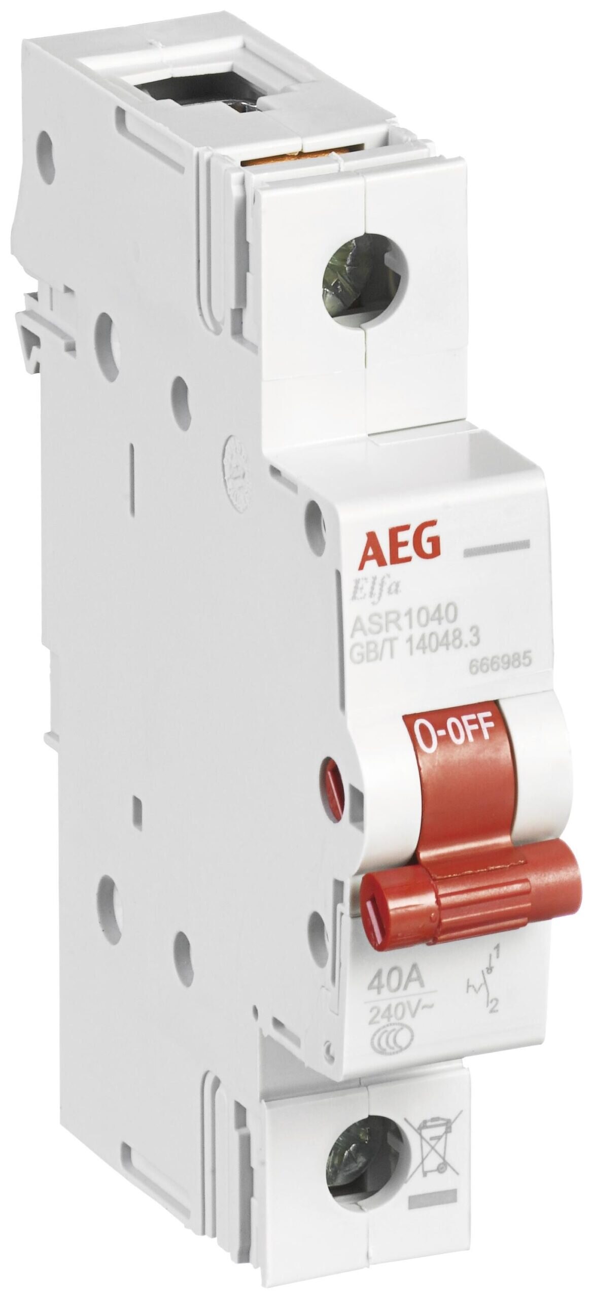 AEG AEG/ABB Hauptschalter 40A AST M 40 20 ASTM4020