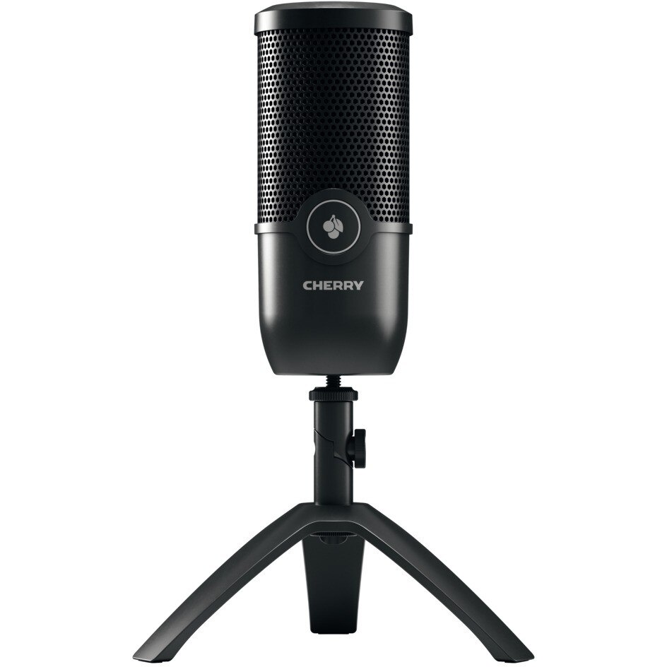 Cherry CHERRY ZUB UM 3.0 USB Mikrofon schwarz