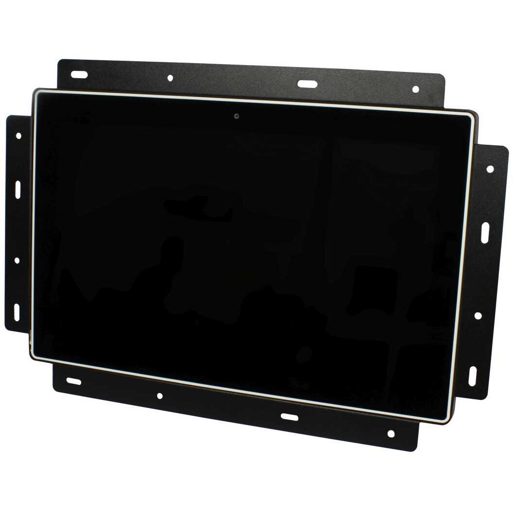 Allnet ALLNET Touch Display Tablet 21 Zoll Zubehör Wandmontage Einbaurahmen für Unterputz/Hohlraum aufliegend