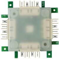 ALLNET BrickRknowledge LED RGB light Brick transparent 10er Pack