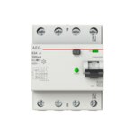 AEG FI-Schutzschalter B 4-polig 440V 63A 0,3A FN463/B300 4TE Reiheneinbaugerät
