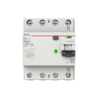 AEG FI-Schutzschalter B 4-polig 440V 63A 0,3A FN463/B300 4TE Reiheneinbaugerät