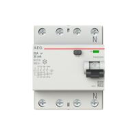 AEG FI-Schutzschalter G 4-polig 440V 25A 4TE FN425/G30 0,03A Reiheneinbaugerät