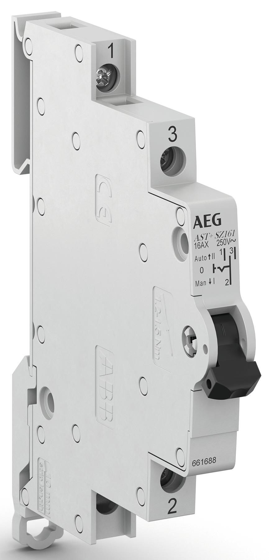 AEG AEG/ABB Lasttrennschalter 16A 1-polig IP20 Einb AST+ SZ161