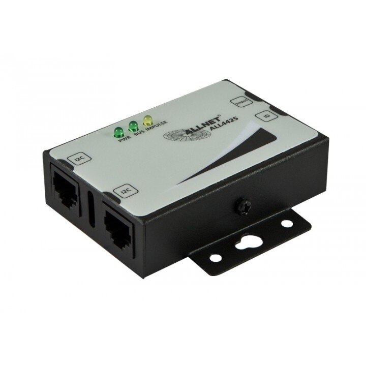 Allnet ALLNET MSR Sensor ALL4421 / 0-40V Gleich-Spannungsmesser im Gehäuse *weiß*