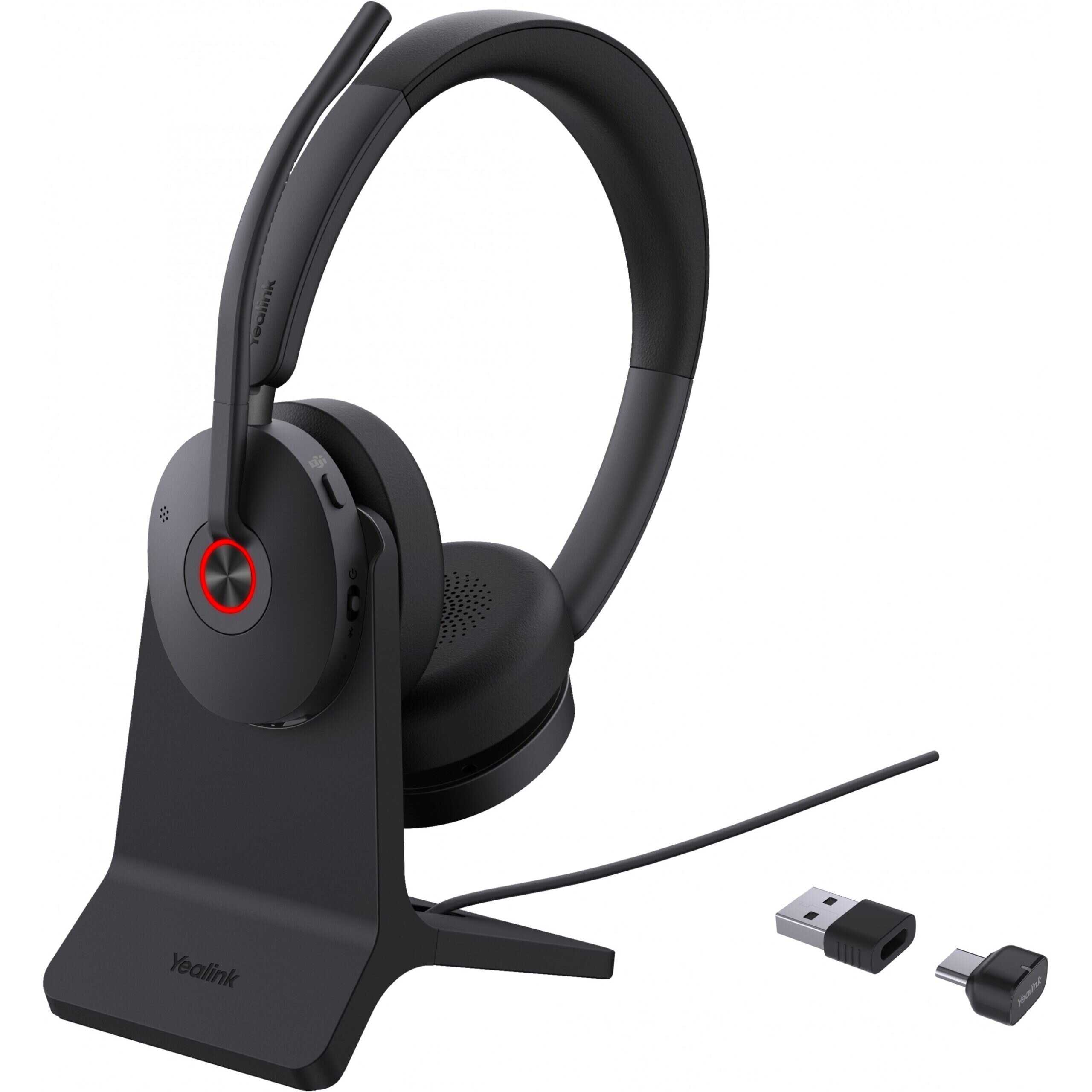 Yealink Yealink Bluetooth Headset BH74 with Stand Teams USB-C/A