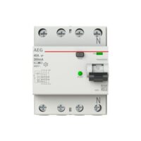 AEG FI-Schutzschalter B 4-polig 440V 40A 0,3A FN440/B300 4TE Reiheneinbaugerät
