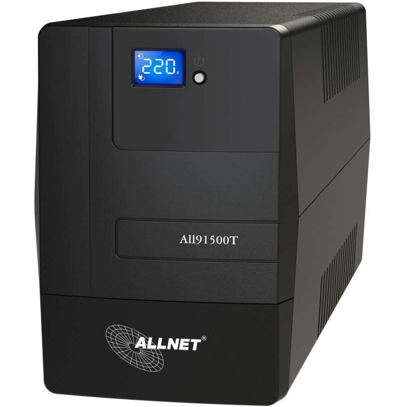 Allnet ALLNET USV 1500VA Line-Interactive, USB, LCD-Display