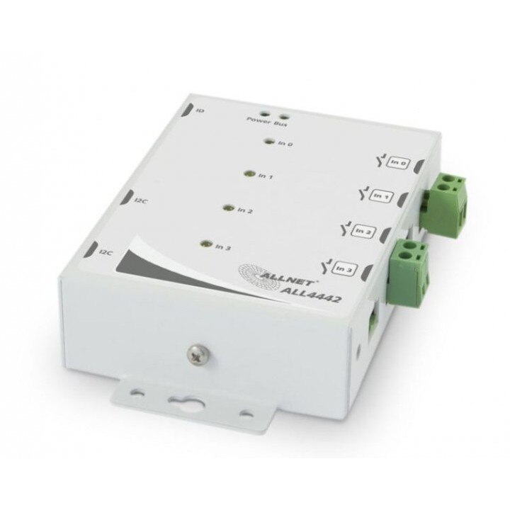 Allnet ALLNET MSR IO ALL4442 / 4-fach Kontakteingang mit Impulsverl.