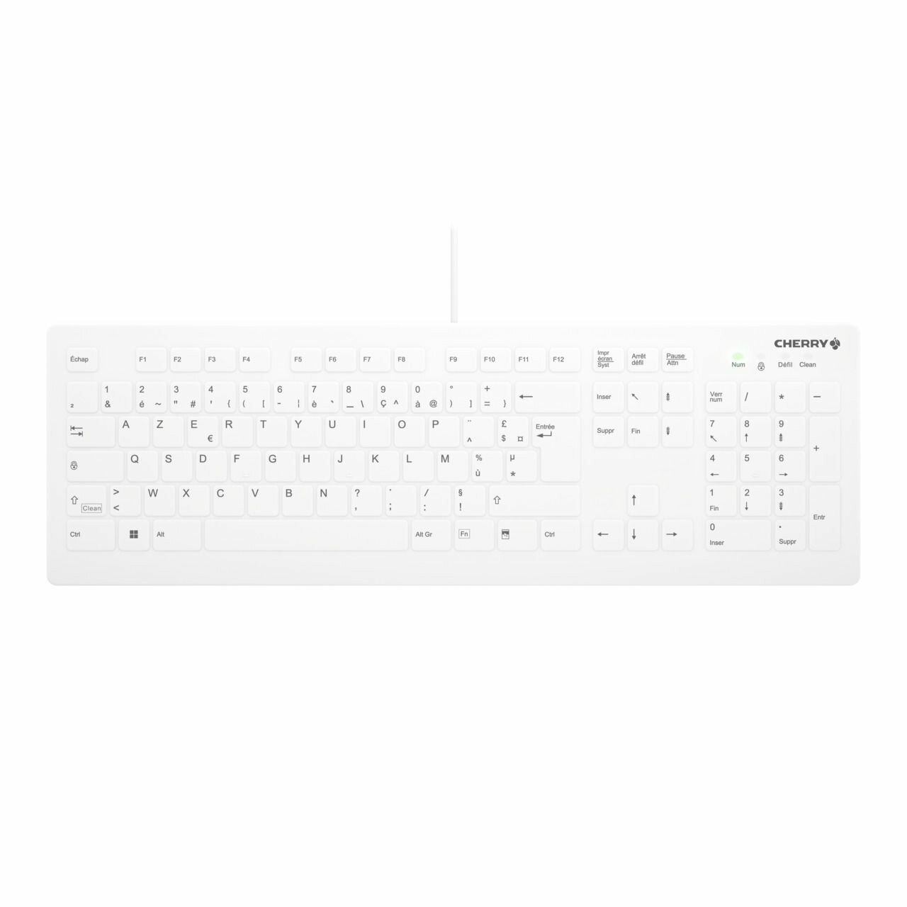 Cherry Cherry AK-C8112 MEDICAL KEYBOARD WHITE