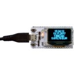 ALLNET 4duino IoT WLAN Display - ESP32 Modul mit 4 Zeilen Display