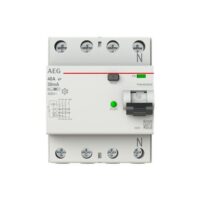 AEG FI-Schutzschalter B 4-polig 440V 40A 4TE FN440/B30 0,03A Reiheneinbaugerät