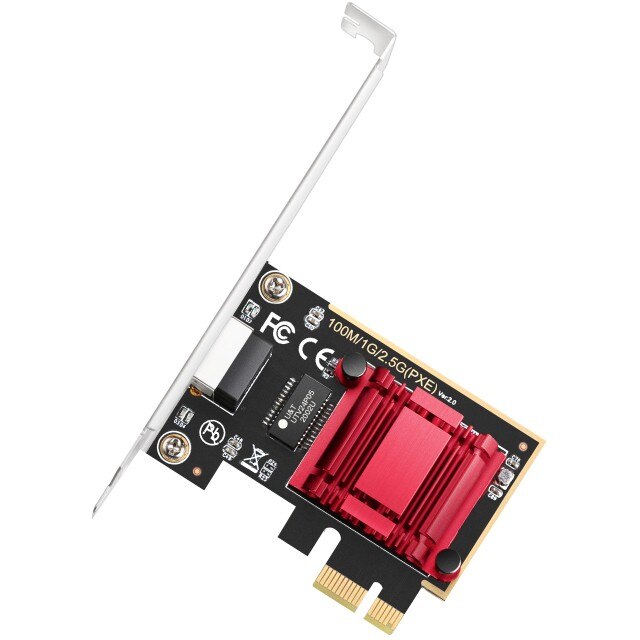 Cudy INTG Cudy 2.5G PCI Express Adapter