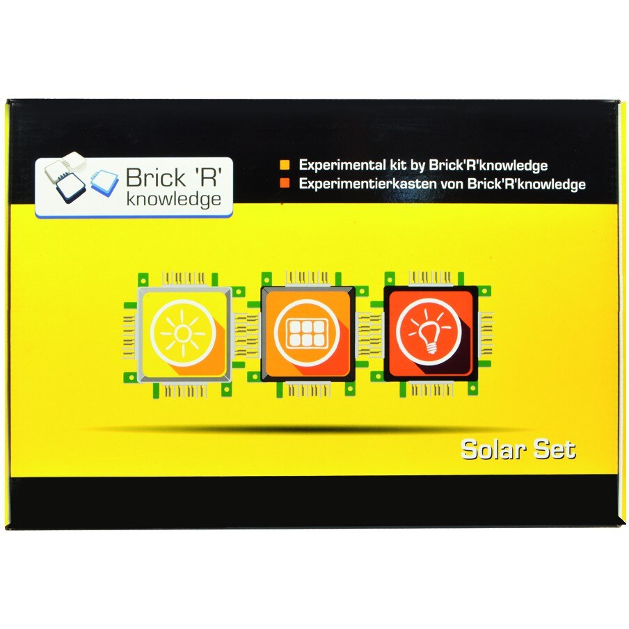 Allnet ALLNET BrickRknowledge Solar Set (English Englisch)