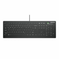 Cherry Keyboard AK-C8112 Medical corded sealed [DE] black IP68 kabelgebunden. vollversiegelt. IP68
